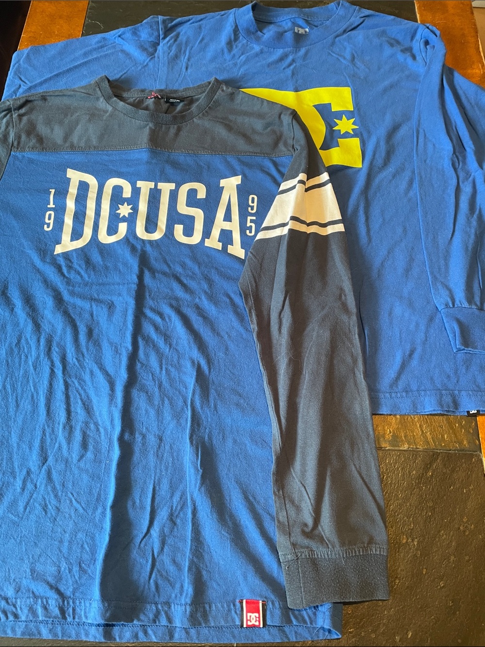 DC Long Sleeve Tees bundle